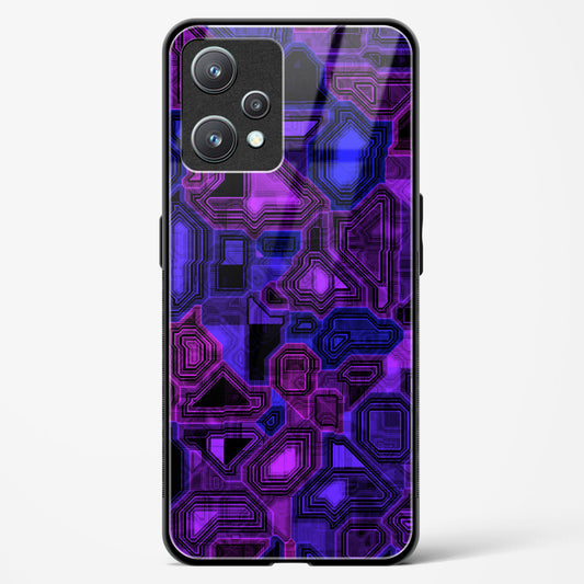 Twilight Fusion - Realme 9 Pro Plus 5G Glass Gripper Case