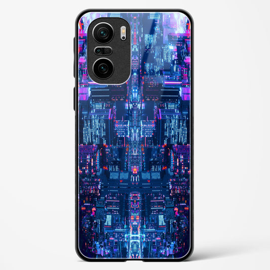 City Glitch - Mi 11X 5G Glass Gripper Case