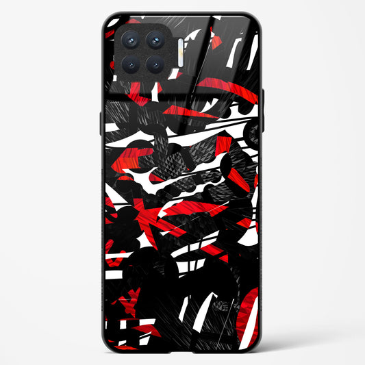 Redline Zephyr - Oppo F17 Pro Glass Gripper Case