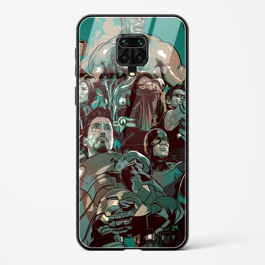 Unity Champions - Redmi Note 9 Pro Max Glass Gripper Case