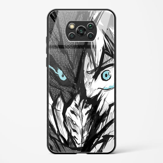 Quirkless Valor - POCO X3 Glass Gripper Case