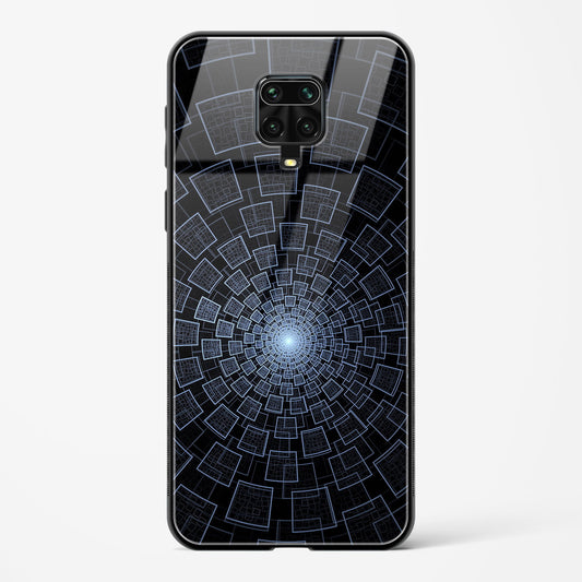 Cyber Tunnel - Redmi Note 9 Pro Max Glass Gripper Case