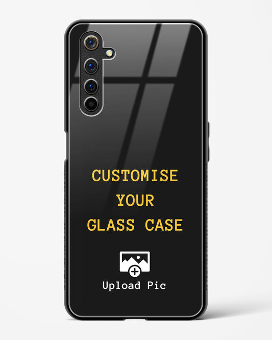 Customizable - Realme 6s Glass Gripper Case