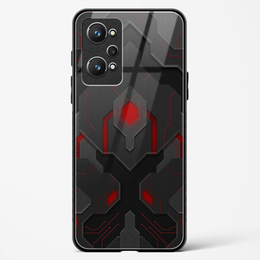 Obsidian Inferno - Realme GT2 Pro Glass Gripper Case