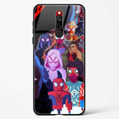 Spidergang - Redmi 8 Glass Gripper Case