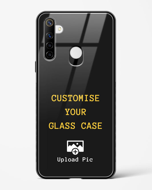 Customizable - Realme Narzo 10 Glass Gripper Case