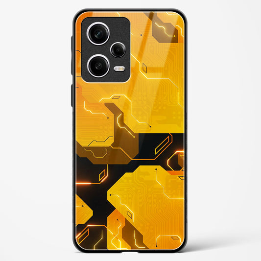 Solar Flare - Redmi Note 12 Pro 5G Glass Gripper Case