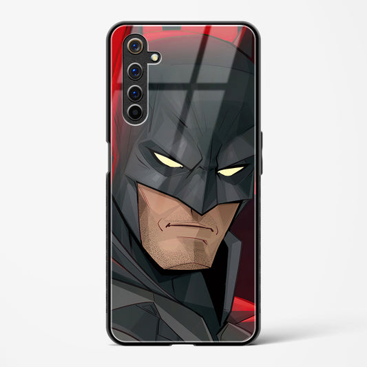 Phoenix Batarang - Realme 6 Glass Gripper Case