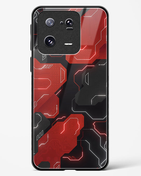 Gaming Rouge - Xiaomi 13 Pro 5G Glass Gripper Case