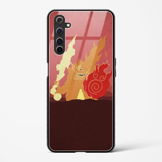 Scarlet Storm - Realme 6 Glass Gripper Case