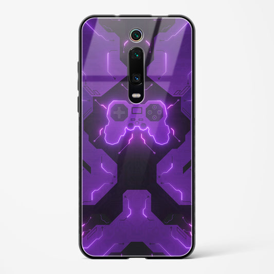 Violet Vortex - Redmi K20 Pro Glass Gripper Case