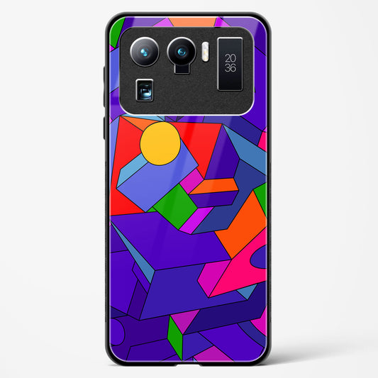 Geometric Chroma  - Mi 11 Ultra Glass Gripper Case