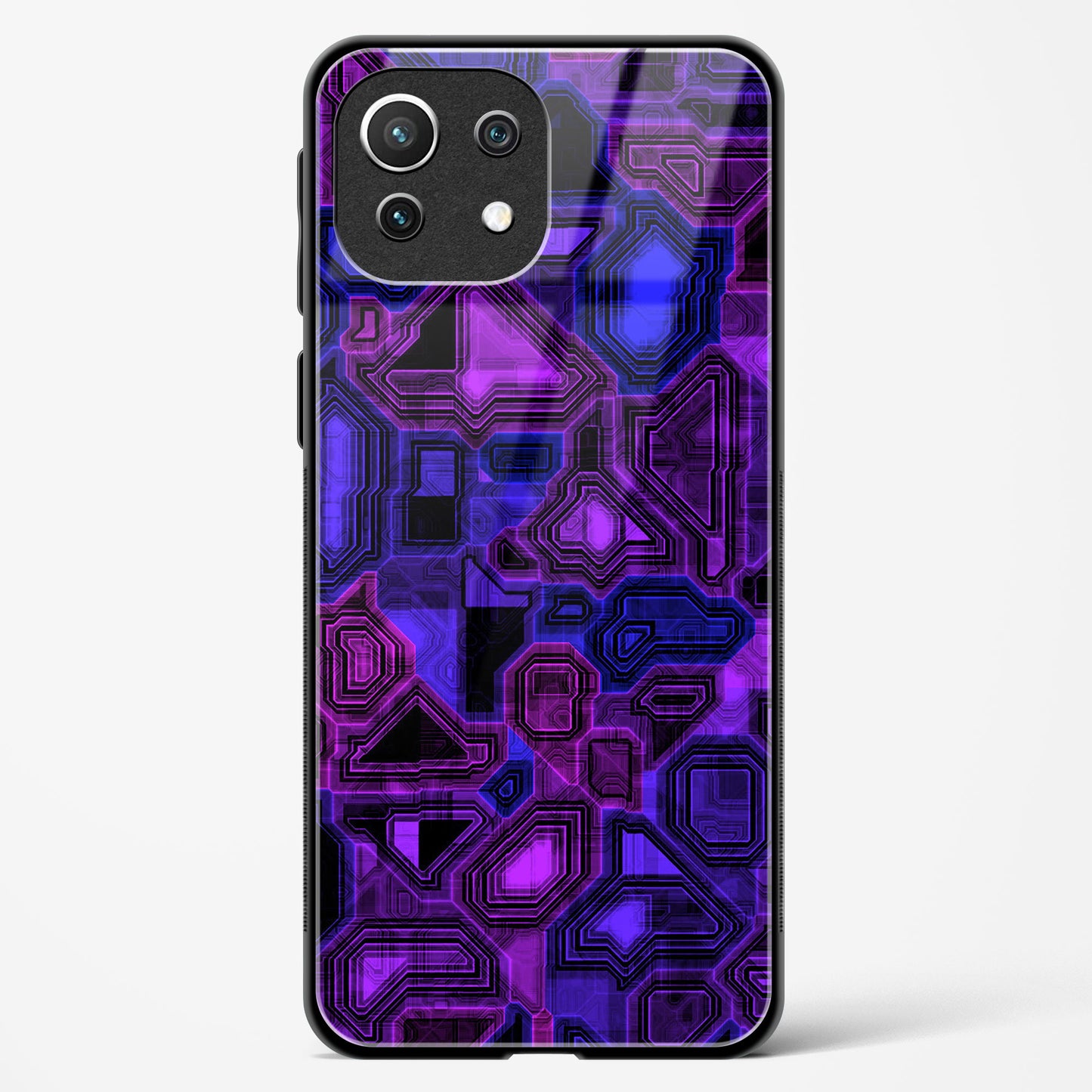 Twilight Fusion - Xiaomi 11 Lite NE 5G Glass Gripper Case