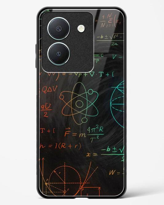 Physics Inky Black - Vivo Y36 Glass Gripper Case