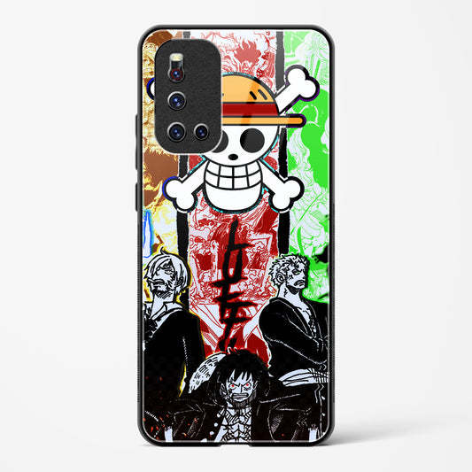 Pirate Powerhouse - Vivo V19 Glass Gripper Case