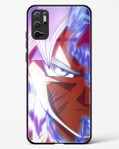 Supreme Instinct - POCO M3 Pro Glass Gripper Case