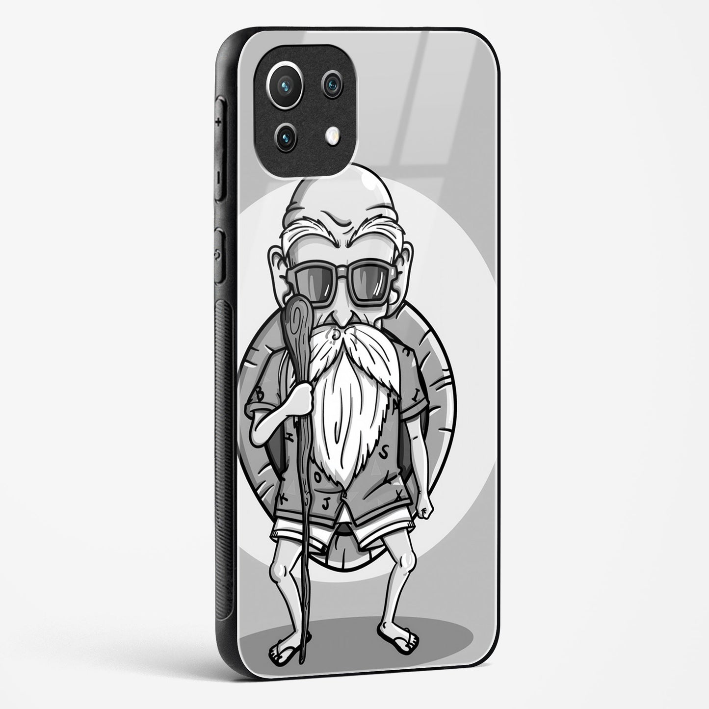 Turtle Hermit Xiaomi 11 Lite NE 5G Glass Case