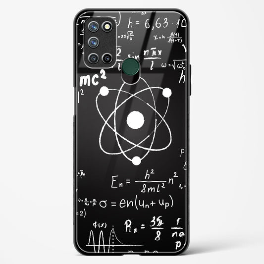 Physics Noir - Realme 7i Glass Gripper Case