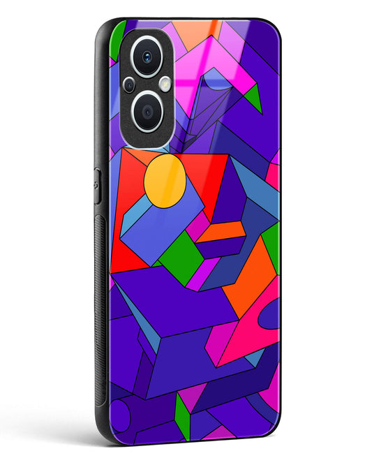 Geometric Chroma - OnePlus Nord N20 5G Glass Gripper Case