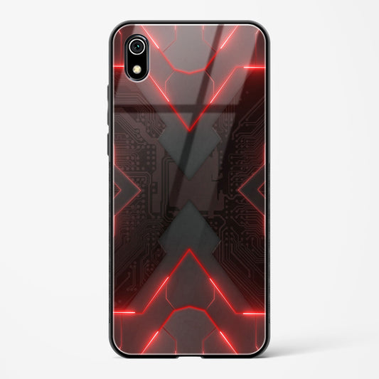 Red Horizon - Redmi 7A Glass Gripper Case