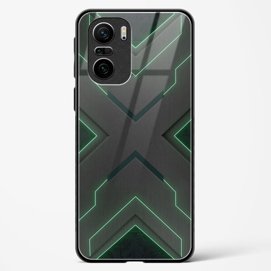 Green Horizon - Mi 11X Pro 5G Glass Gripper Case