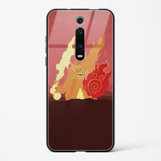 Scarlet Storm - Redmi K20 Glass Gripper Case