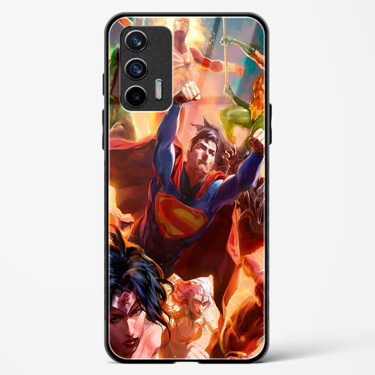 Justice is Inevitable - Realme GT 5G Glass Gripper Case