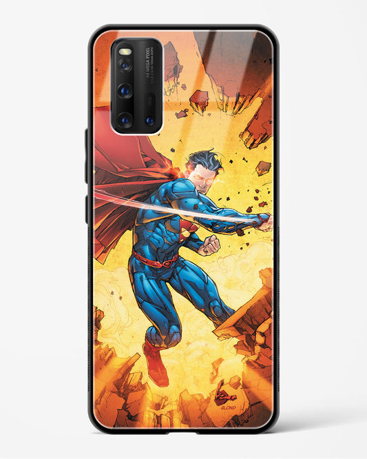 Punch of Hope - Vivo iQOO3 Glass Gripper Case