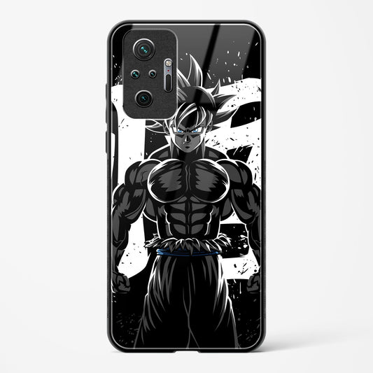 Eternal Fighter - Redmi Note 10 Pro Glass Gripper Case