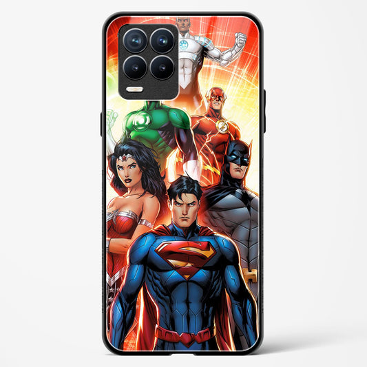 Justice Time - Realme 8 Glass Gripper Case