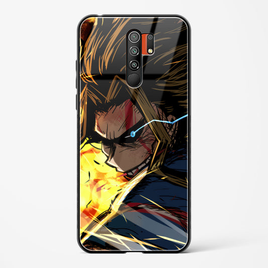 Unbreakable Legend - POCO M2 Glass Gripper Case