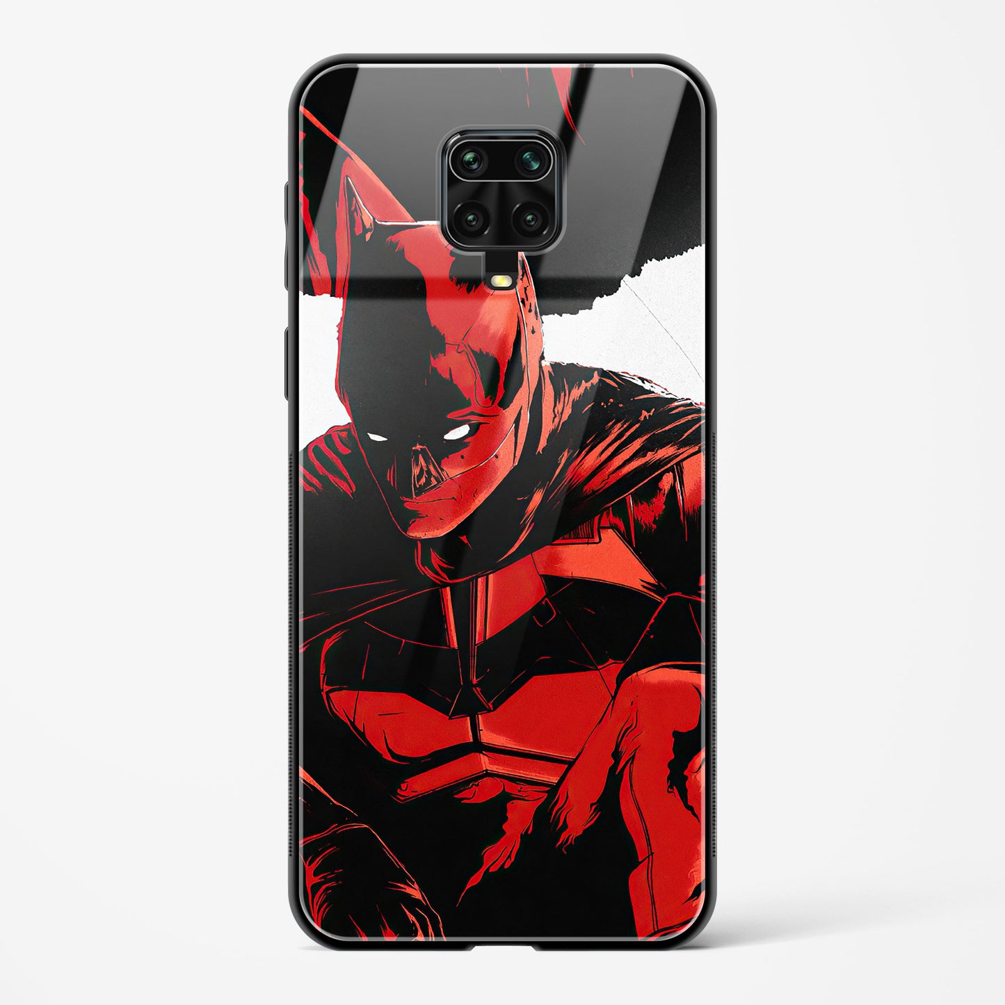 Vengeance 2 - Redmi Note 9 Pro Max Glass Gripper Case