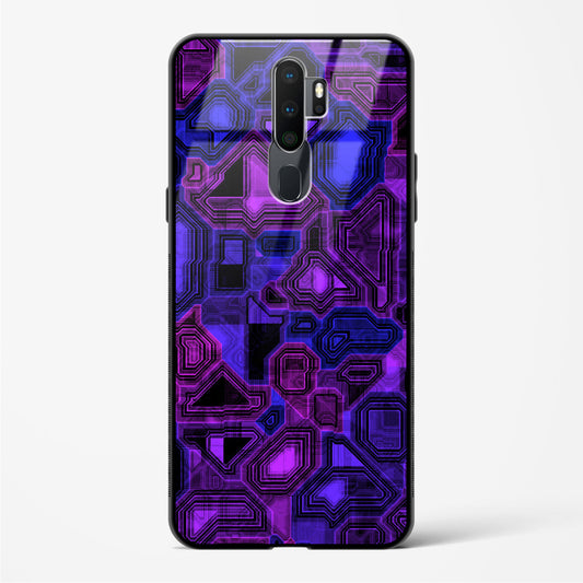 Twilight Fusion - Oppo A5 2020 Glass Gripper Case