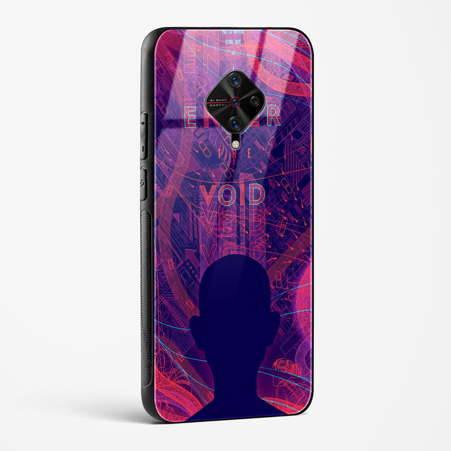 The Void - Vivo S1 Pro Glass Gripper Case