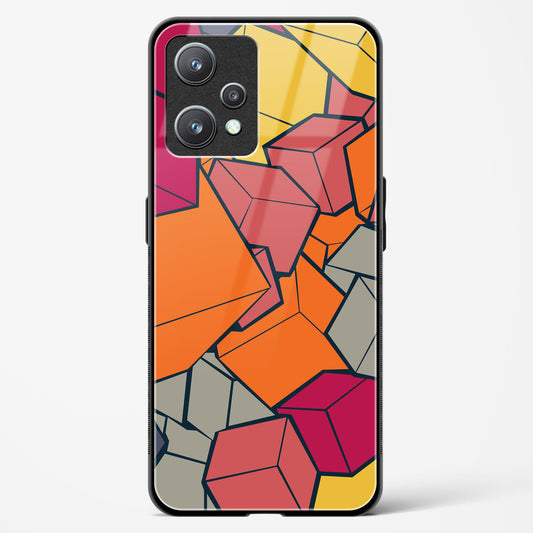 Cubic Blast - Realme 9 Pro Plus 5G Glass Gripper Case