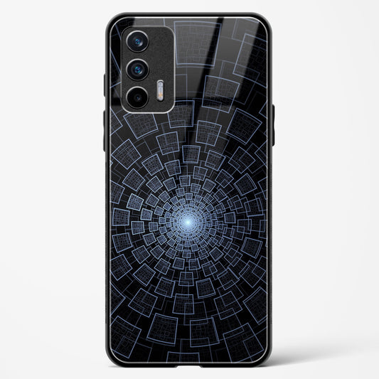 Cyber Tunnel - Realme GT 5G Glass Gripper Case