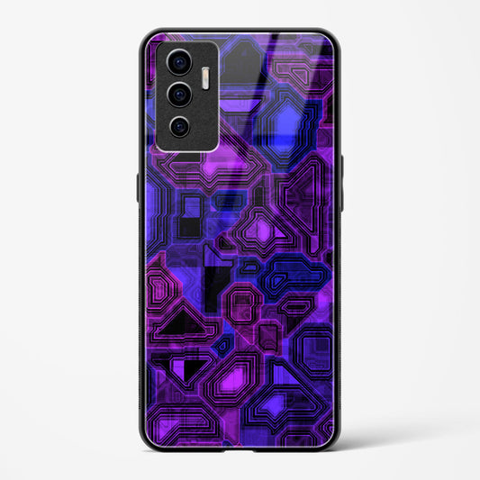 Twilight Fusion - Vivo V23e 5G Glass Gripper Case