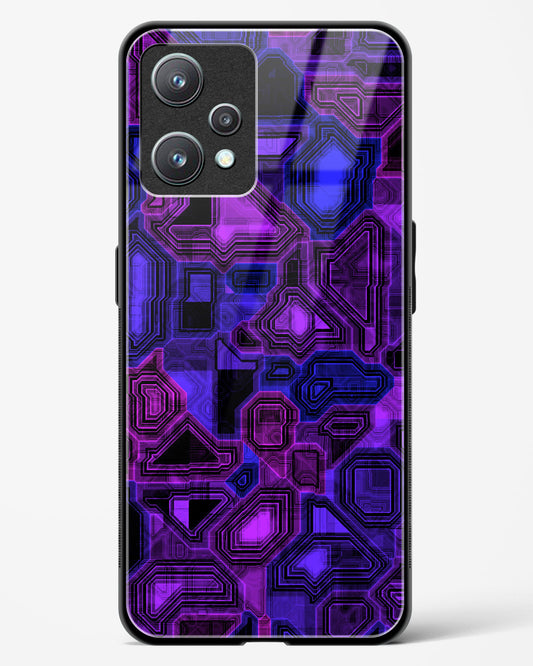 Twilight Fusion - Realme 9 4G Glass Gripper Case