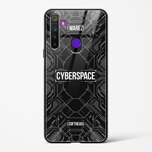 Cyberspace - Realme 5s Glass Gripper Case