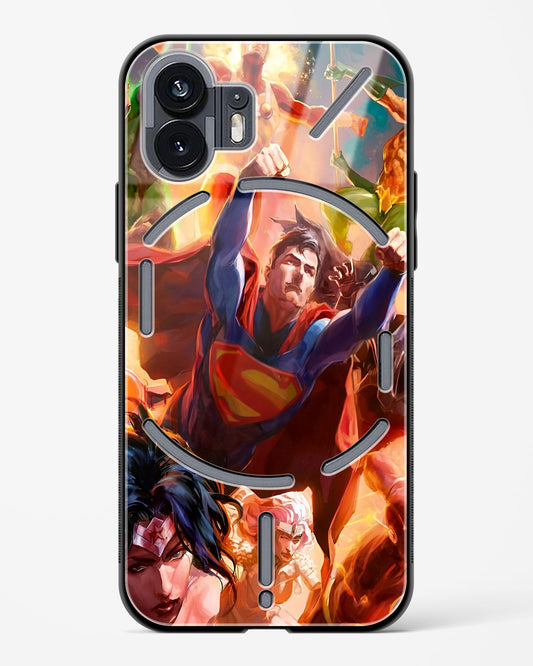 Justice is Inevitable - Nothing Phone 2 Glass Gripper Case