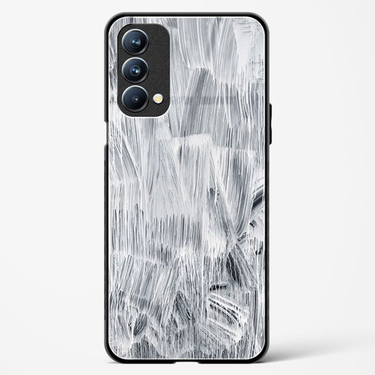 white paint - Oppo A74 Glass Gripper Case