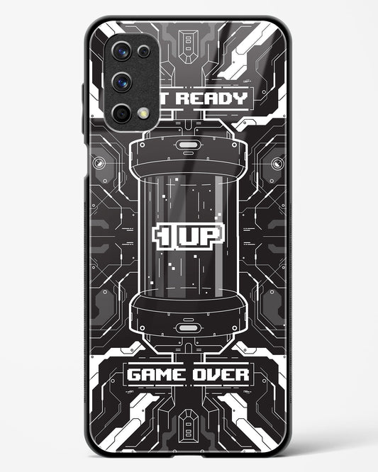 Arcade Flashback - Realme X7 Pro Glass Gripper Case