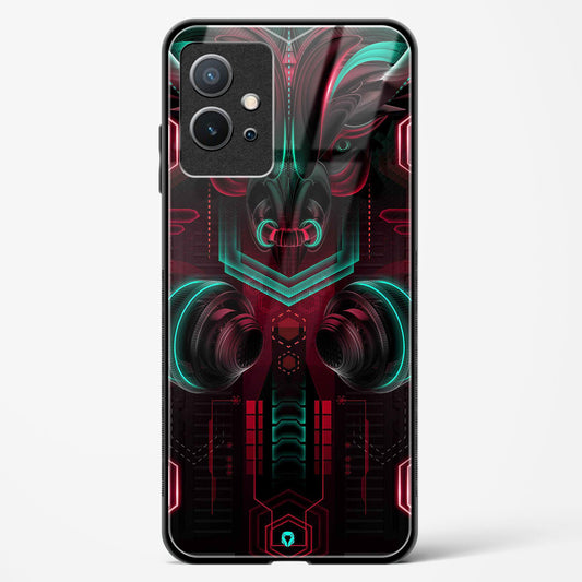 cyber bull - Vivo Y75 5G Glass Gripper Case