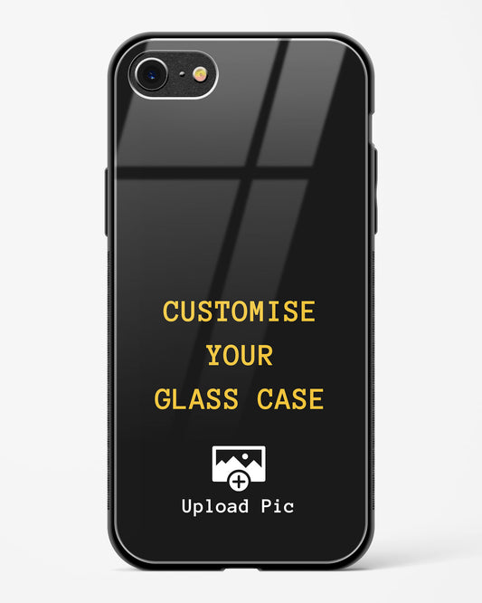 Customizable - iPhone 7 Glass Gripper Case