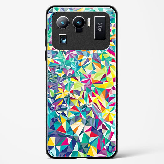 colorful geometric abstract - Mi 11 Ultra Glass Gripper Case