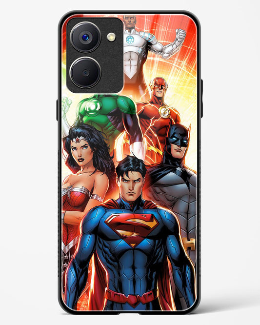 Justice Time - Realme 10 Pro 5G Glass Gripper Case