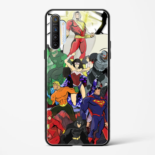 Fandom - Realme X2 Glass Gripper Case