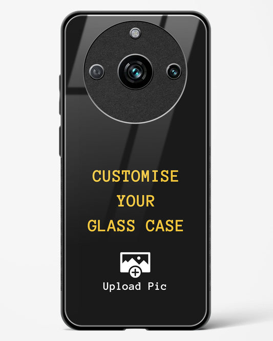 Customizable - Realme Narzo 60 Pro 5G Glass Gripper Case