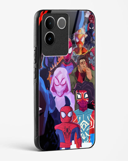 Spidergang - Vivo T2 Pro 5G Glass Gripper Case