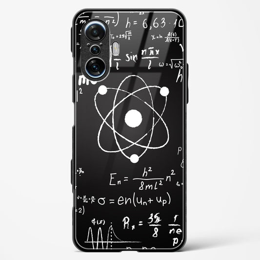 Physics Noir - POCO F3 GT Glass Gripper Case